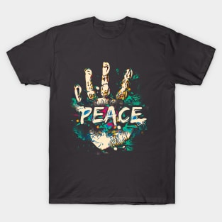 Summer Increase Peace and Love T-Shirt